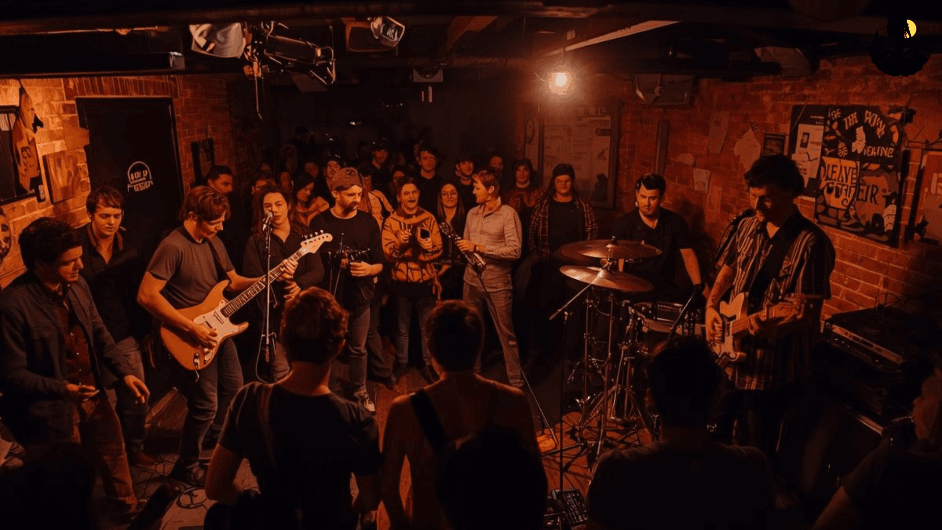 Underground Music Scenes in Small U.S. Cities