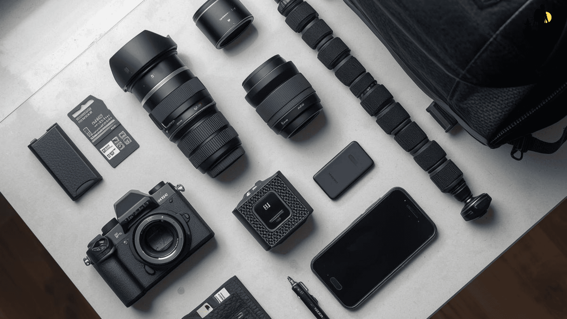 Photography Gear for Lightweight Travel