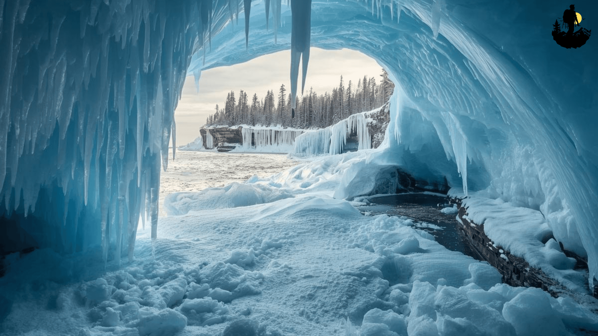 The Best Ice-Caving Adventures in Northern States
